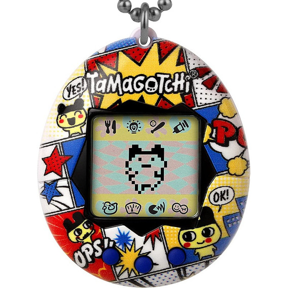 Mascota virtual de juguete Tamagotchi 42925 color comic strip