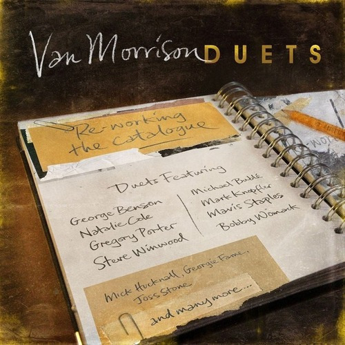 Van Morrison Duets Cd Nuevo Original Sellado