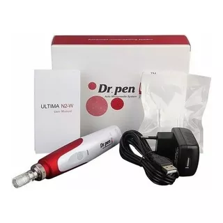 Dr Pen N2 Inalámbrico Dermapen + Agujas Cartucho Facial 