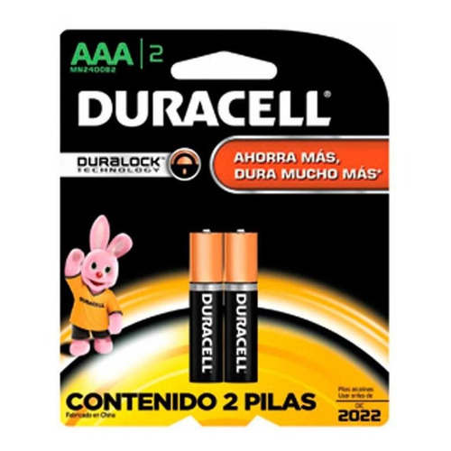 Pilas  Aaa Tira 2 Un Duracell Pilas Y Linternas