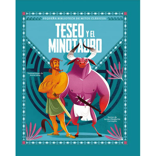 Teseo Y El Minotauro, De Corvaglia; Sonia. Editorial Ediciones Lu, Tapa Dura, Edición 1 En Español, 2022