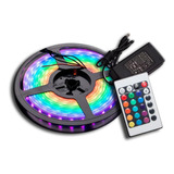 Manguera Led Tira Led Con Control Remoto Varios Colores