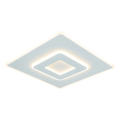Plafon Led Madison 48w 50x50cm Blanco Calido Blanco