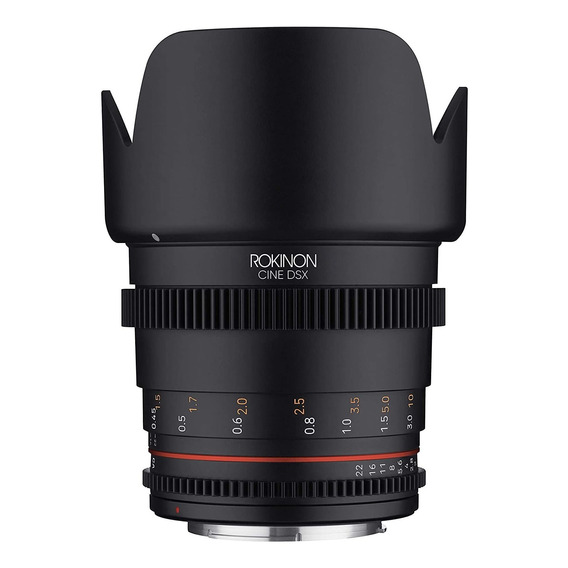 Lente Cine Dsx Rokinon T1.5 De 50 Mm Para Canon Ef