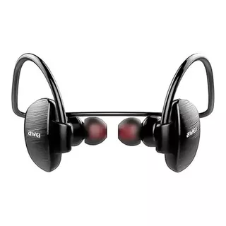 Fone De Ouvido Bluetooth Esportivos Inteligente Barato Preto