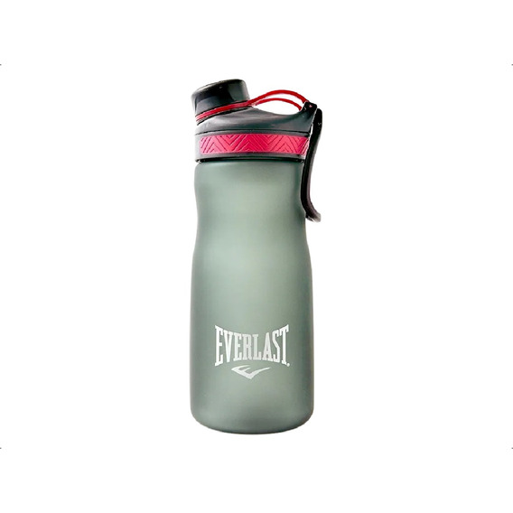 Botella Deportiva Everlast Plastico Resistente Antideslizant