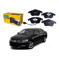  Pastilha Freio Dianteira Passat 2.0 2011 A 2015