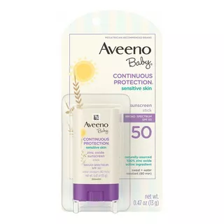 Aveeno Baby Protector Solar Mineral De Proteccin Continua Pa