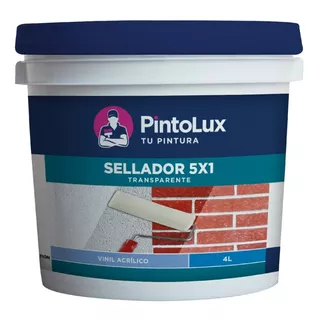 Sellador Pintolux 5x1 De 4 Litros