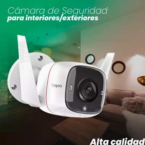 Tp-link Tapo C210 Camara De Seguridad Wifi 2k X3 Unidades