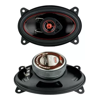 Juego De Parlantes Audiopipe 4x6'' 2 Vías 150 Watts