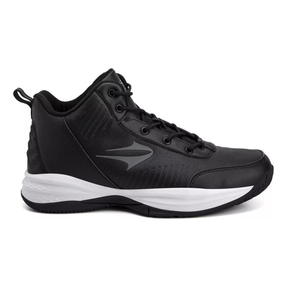 Zapatillas Topper De Basquet Art. Candun Color Negro/blanco