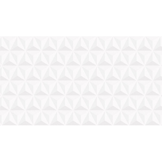 Revestimiento Decorado Blanco Versalhes 31.3x55.3 Brillo 
