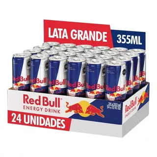 Red Bull Energy Drink Lata 355ml Pack 24 Unidades