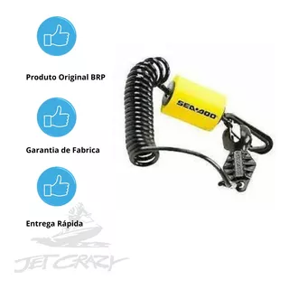 Chave De Ignição Para Jet Ski Sea Doo Spark Jetcrazy