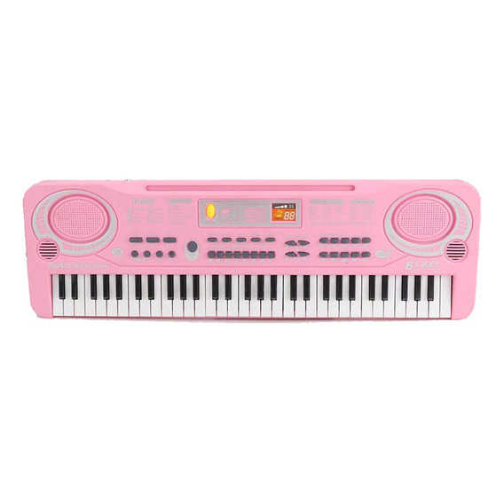 Teclados Piano Digital 61 Teclado Musical Digital Para Niños