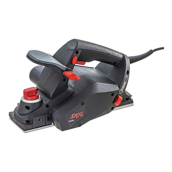 Cepillo Skil 1555 Para Madera Motor De 550 W + Hojas Y Llave