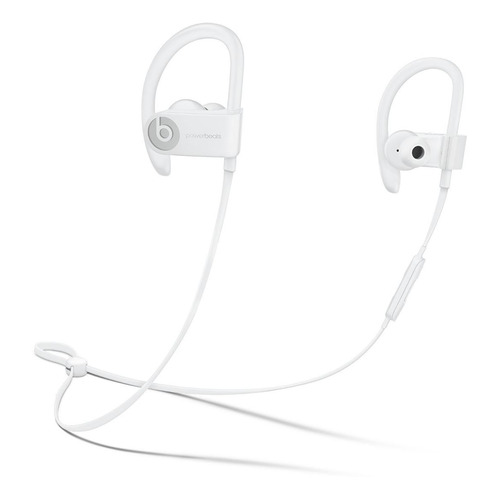 Audífono in-ear gamer inalámbrico Apple Beats Powerbeats³ blanco con luz LED