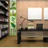 Vinilo Decorativo Pared [08val8ei] Bambu Ginkgo Piedras