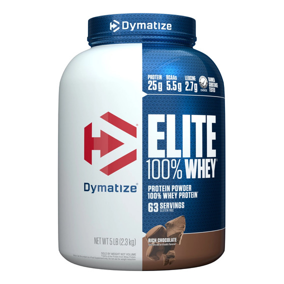 Elite 100% Whey 5lb - Dymatize - Unidad a $5037