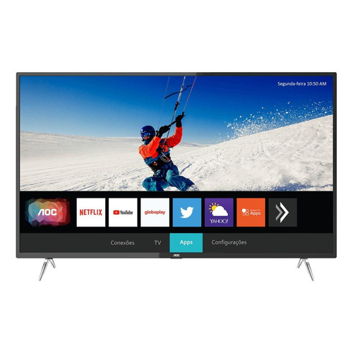 Smart TV AOC 55U6295/78G LED 4K 55" 110V/240V