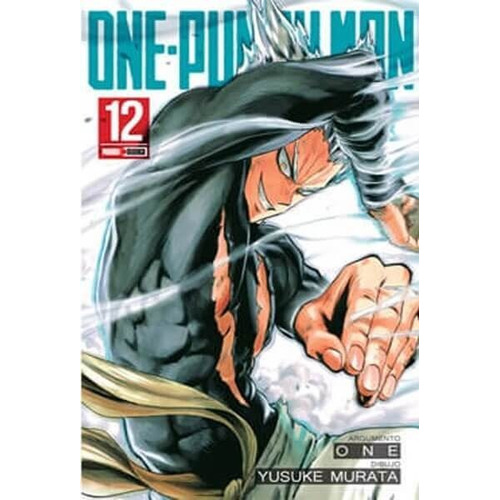Panini Manga One Punch Man N12: Panini Manga One Punch Man N12, De Yusuke Murata. Serie One Punch Man, Vol. 12. Editorial Panini, Tapa Blanda, Edición 1 En Español, 2019