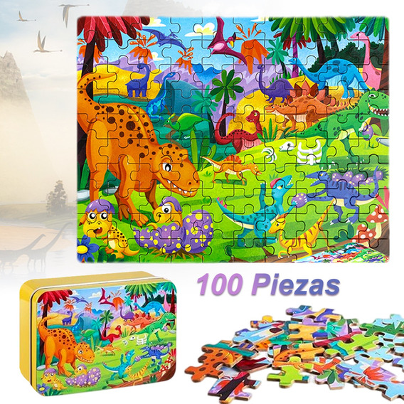 Juguete De Madera Rompecabezas Puzzles Montessori