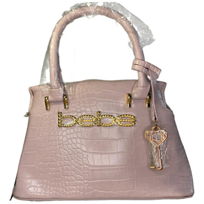 Bolsa Crossbody Liana Croc Sm Satchel Marca Bebe Original