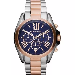 Relogio Michael Kors Mk5606 Bradshaw Misto Rose Gold Eua