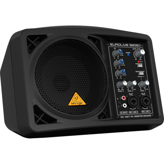 Behringer B205d Bafle Amplificado Multiproposito 150 Watts 