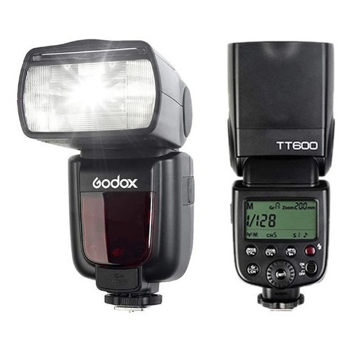Flash para cámara Godox Speedlite TT600
