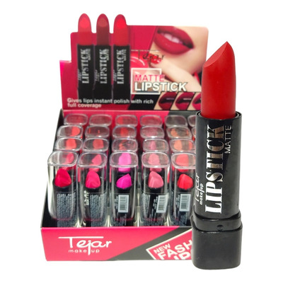 Labial Matte X 24 Unidades. Caja Cerrada