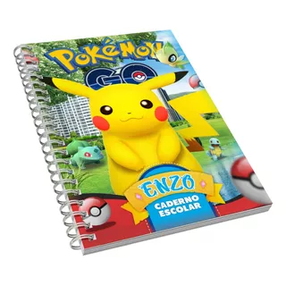 Agenda Escolar Pokemon Mod5668