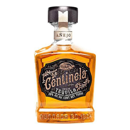 Pack De 6 Tequila Centinela 1904 Añejo 750 Ml
