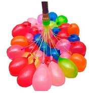 555 Bexigas Balão C/ Enchedor De Água 5 Pacotes Splash Ball