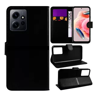 Capinha Capa Carteira Flip Para Xiaomi Note 12 4g Tela 6.67 