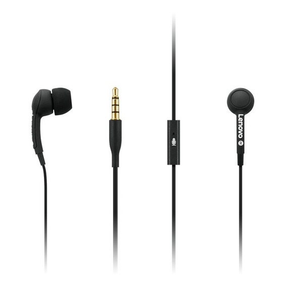 Auriculares Con Microfono Lenovo In Ear 3.5 Originales