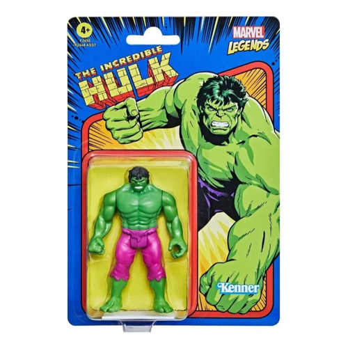 Figura The Incredible Hulk Hasbro Marvel 375 Collection