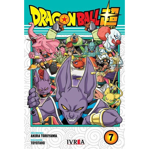 Manga, Dragon Ball Super Vol. 7 / Akira Toriyama / Ivrea