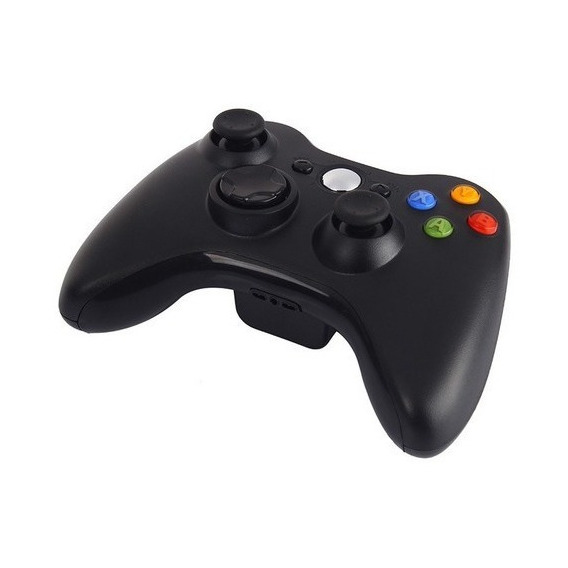 Control Joystick Inalambrico Wireles Compatible Con Xbox 360