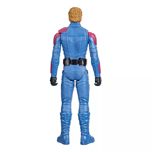 Boneco Guardiões da Galáxia: Volume 3 - Star Lord F6664 Hasbro - 10 cm -  Shopping do Sicredi