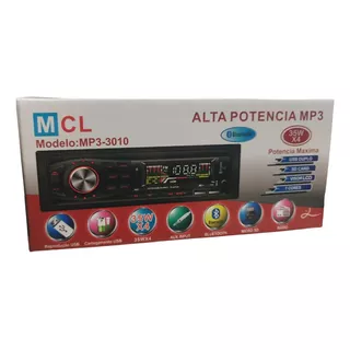 Radio Automotivo Mp3-3010 35w Mcl