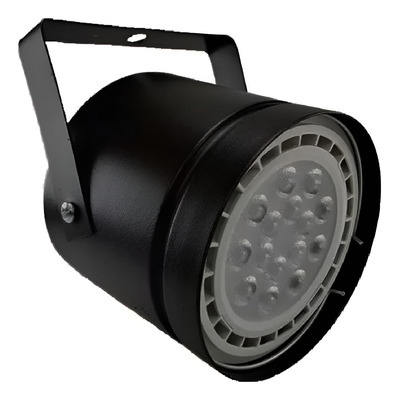 Spot Tacho Direccionable Tecno I 52032/bl Ar111 Negro