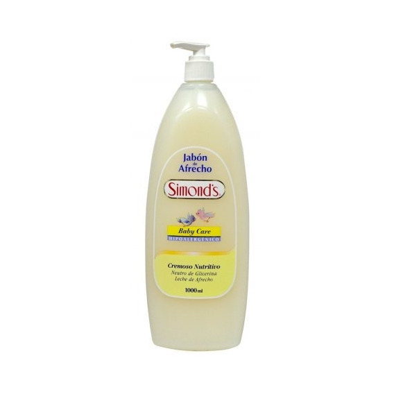 Simond's Jabon Liquido 1lt Afrecho