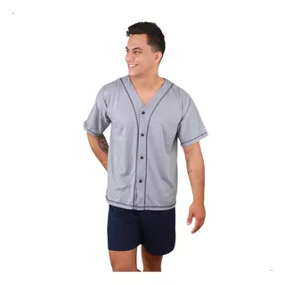 Pijama Masculino Com Botão Na Frente Cirurgico Hospitalar 