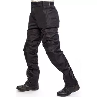 Pantalon Moto Stav Verano Con Protecciones Motoscba P
