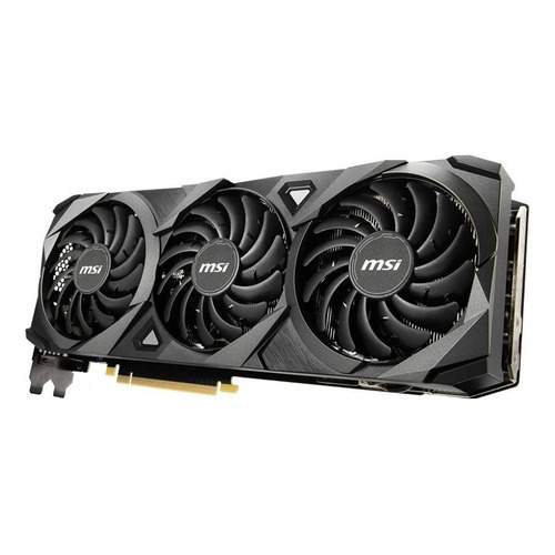 Tarjeta de video Nvidia MSI  Ventus GeForce RTX 30 Series RTX 3090 GEFORCE RTX 3090 VENTUS 3X 24G 24GB