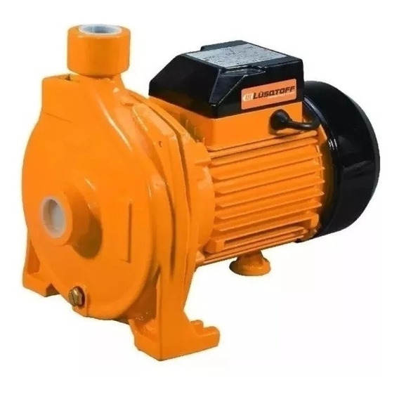 Bomba Centrifuga Lusqtoff Cpm146 3/4hp 550w Profesional Color Naranja Fase eléctrica Monofásica Frecuencia 50