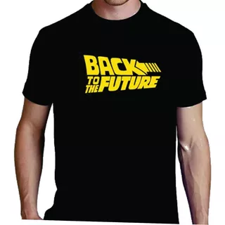 Remera Volver Al Futuro - Back To The Future Premium