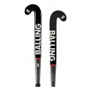 Palo Hockey Balling Alpha 100 Power Series 37.5  97% Carbono Color Rojo (xtreme Lowbow)